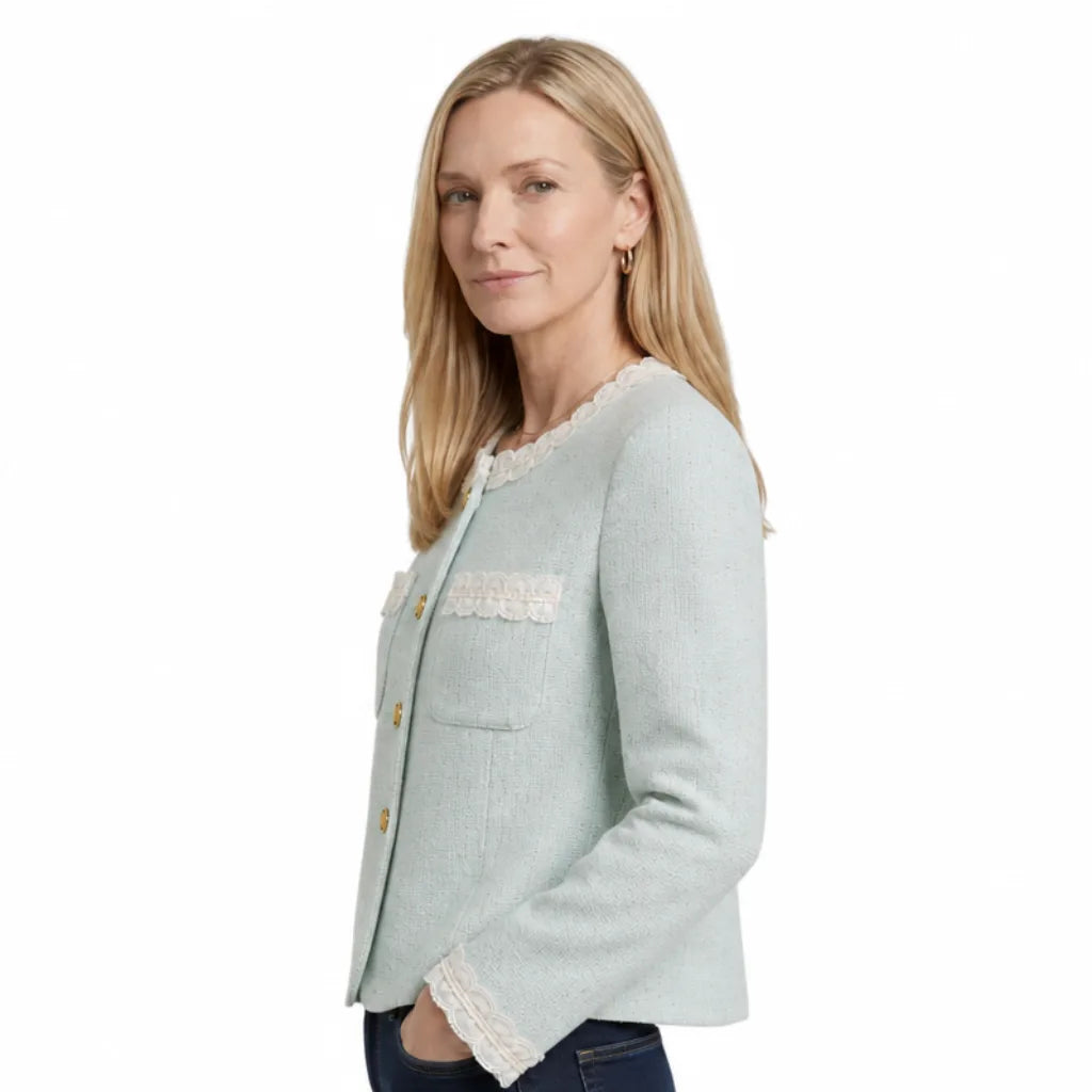 Clementine Textured Blazer