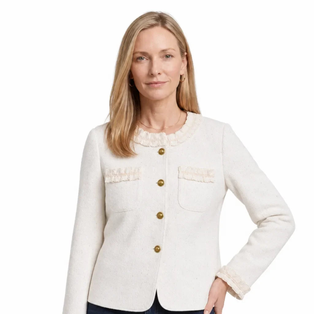 Clementine Textured Blazer