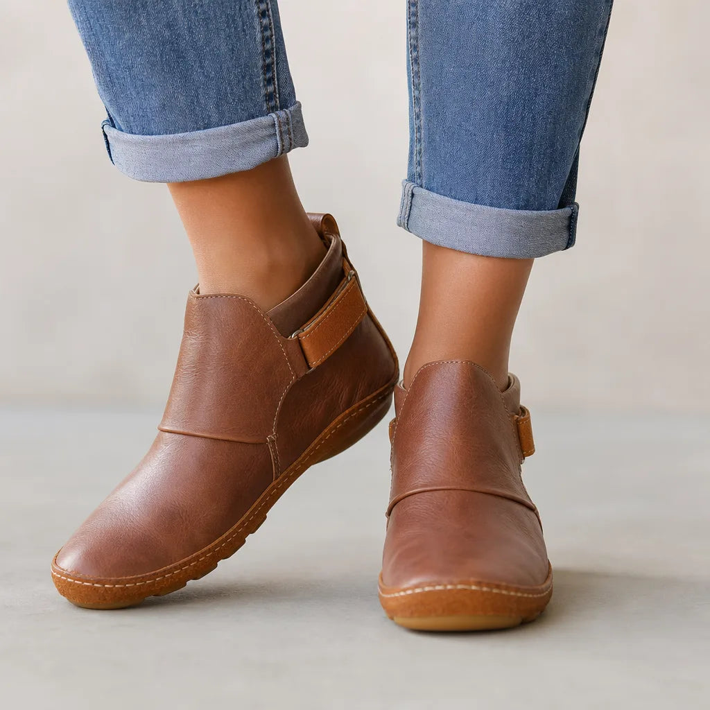 Cleo | Womens Fall Orthopedic Ankle Booties