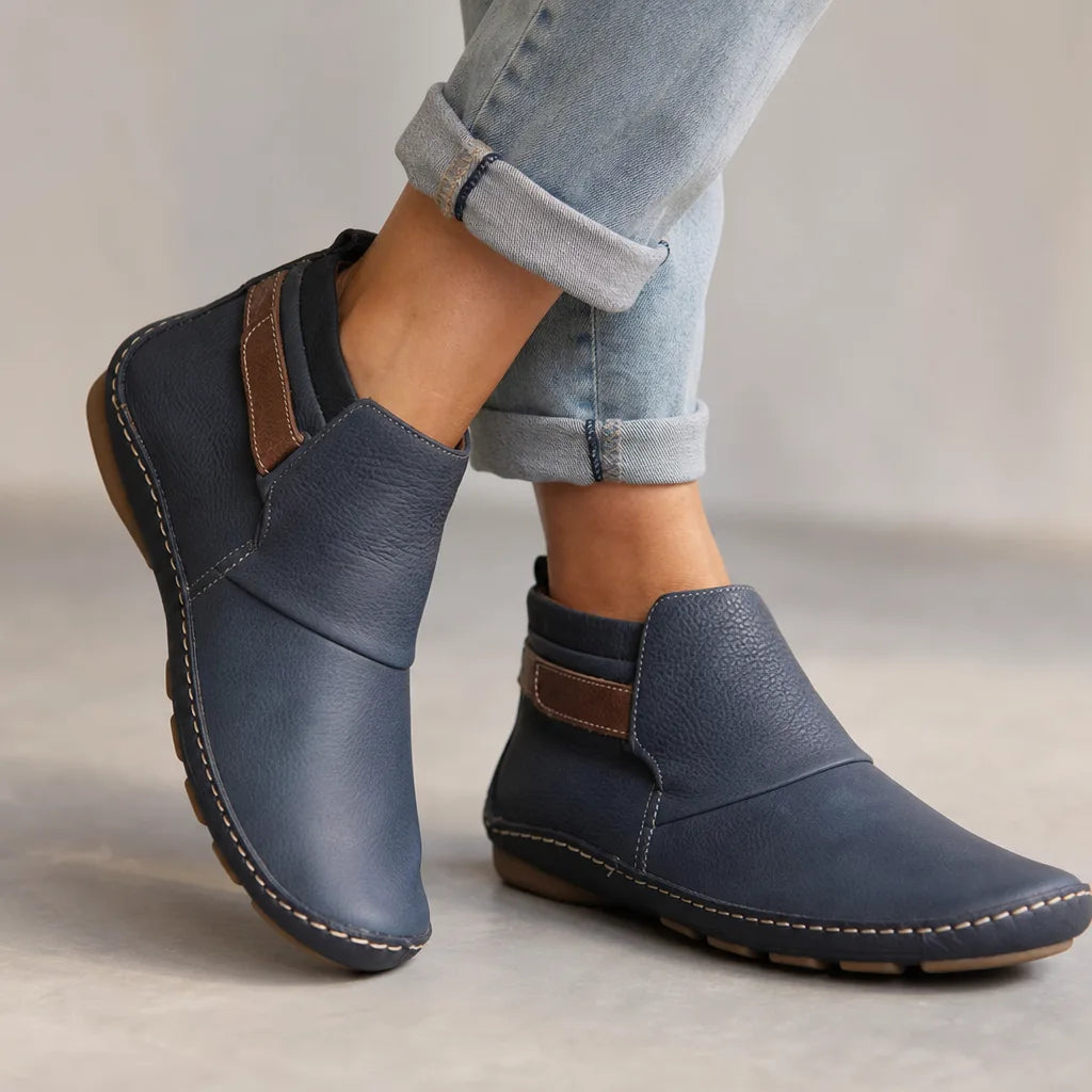 Cleo | Womens Fall Orthopedic Ankle Booties