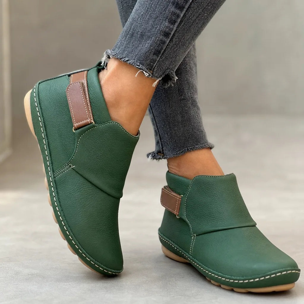 Cleo | Womens Fall Orthopedic Ankle Booties