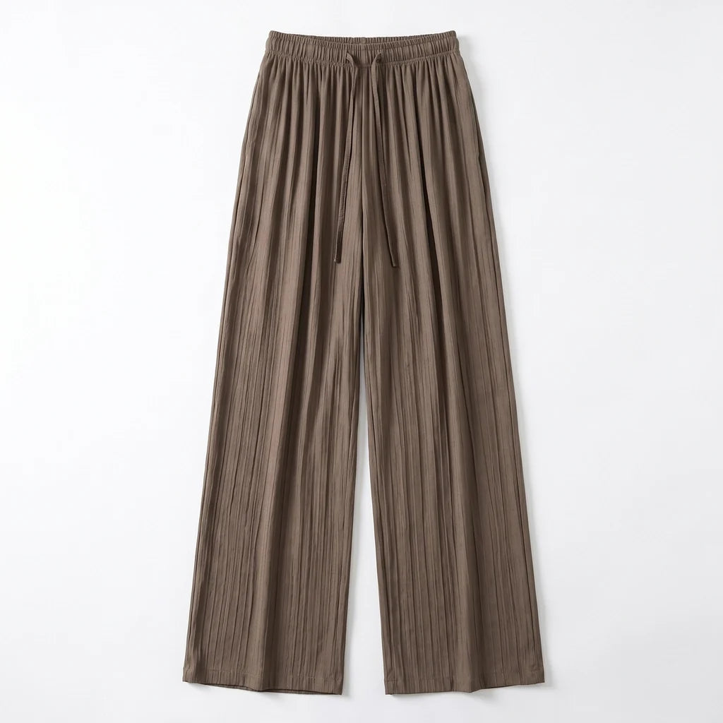 Amina Pleated Trousers