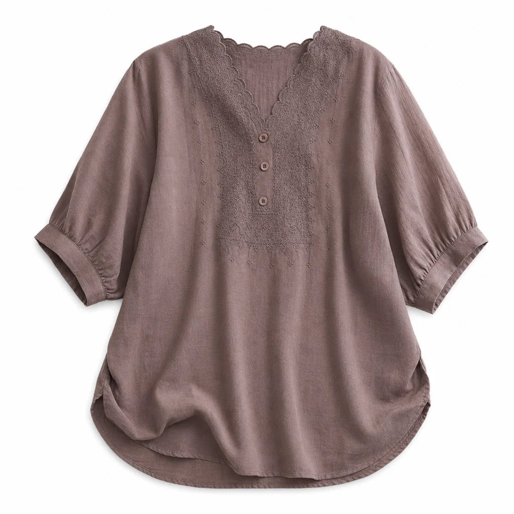 Lea Embroidered Blouse