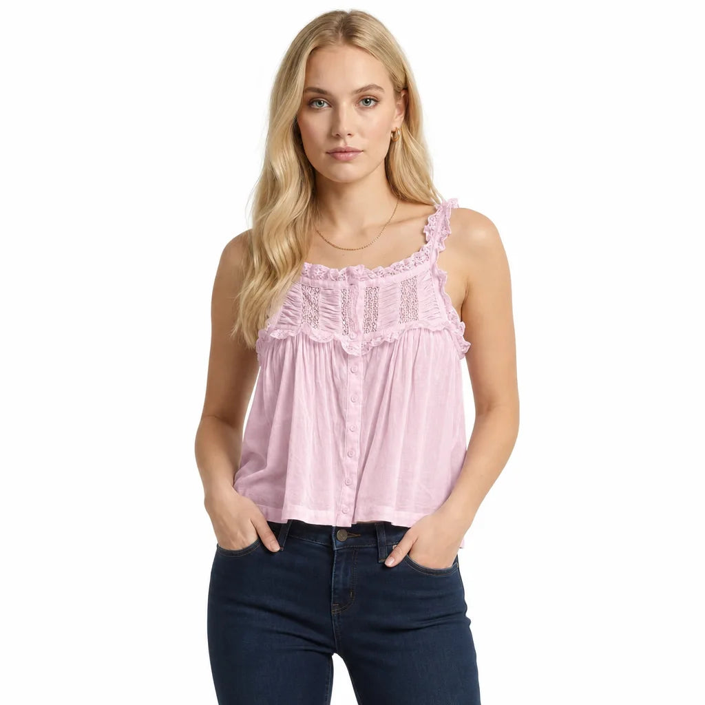 Colette | Womens Boho Style Tank Top