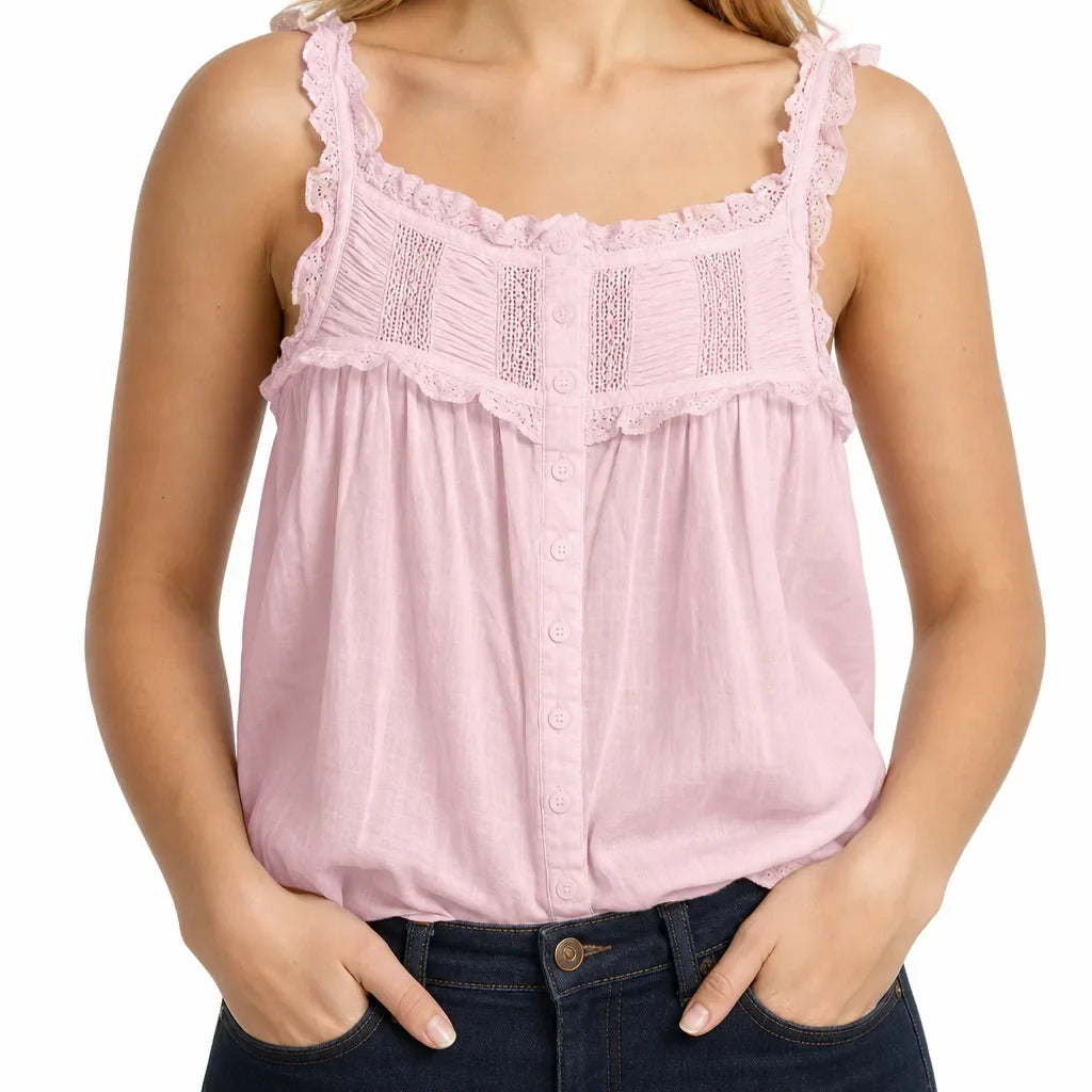 Colette | Womens Boho Style Tank Top