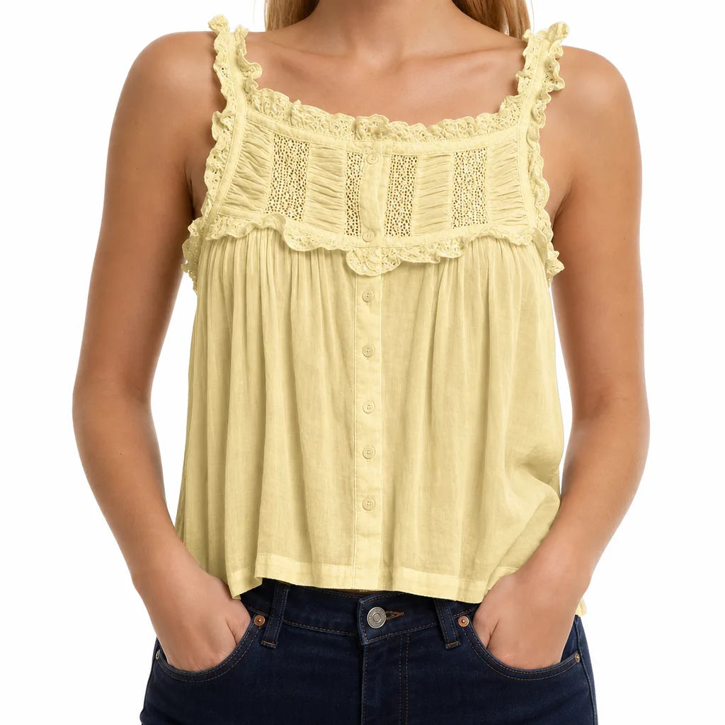 Colette | Womens Boho Style Tank Top