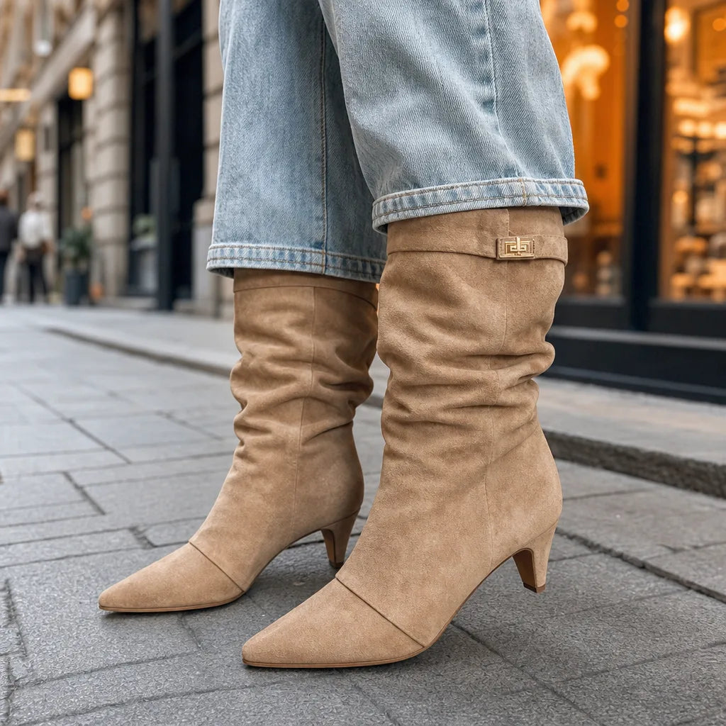 Colette | Womens Fall Brown Boots