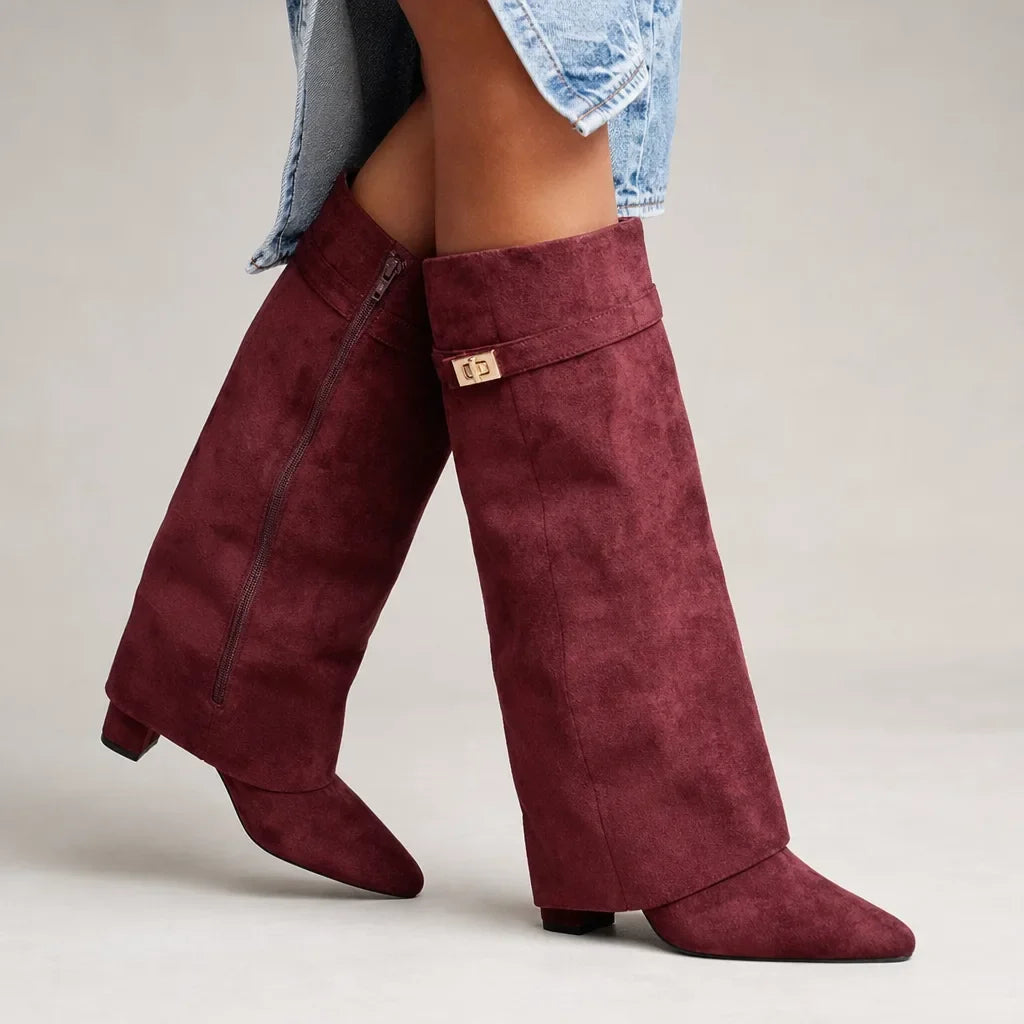 Colette | Womens Fall Brown Boots