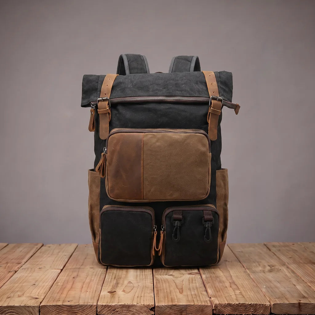 Colter | Mens Waterproof Travel Laptop Backpack
