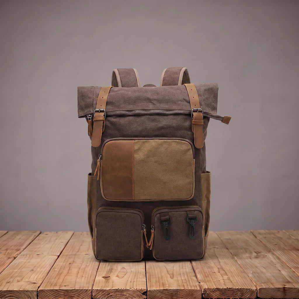 Colter | Mens Waterproof Travel Laptop Backpack