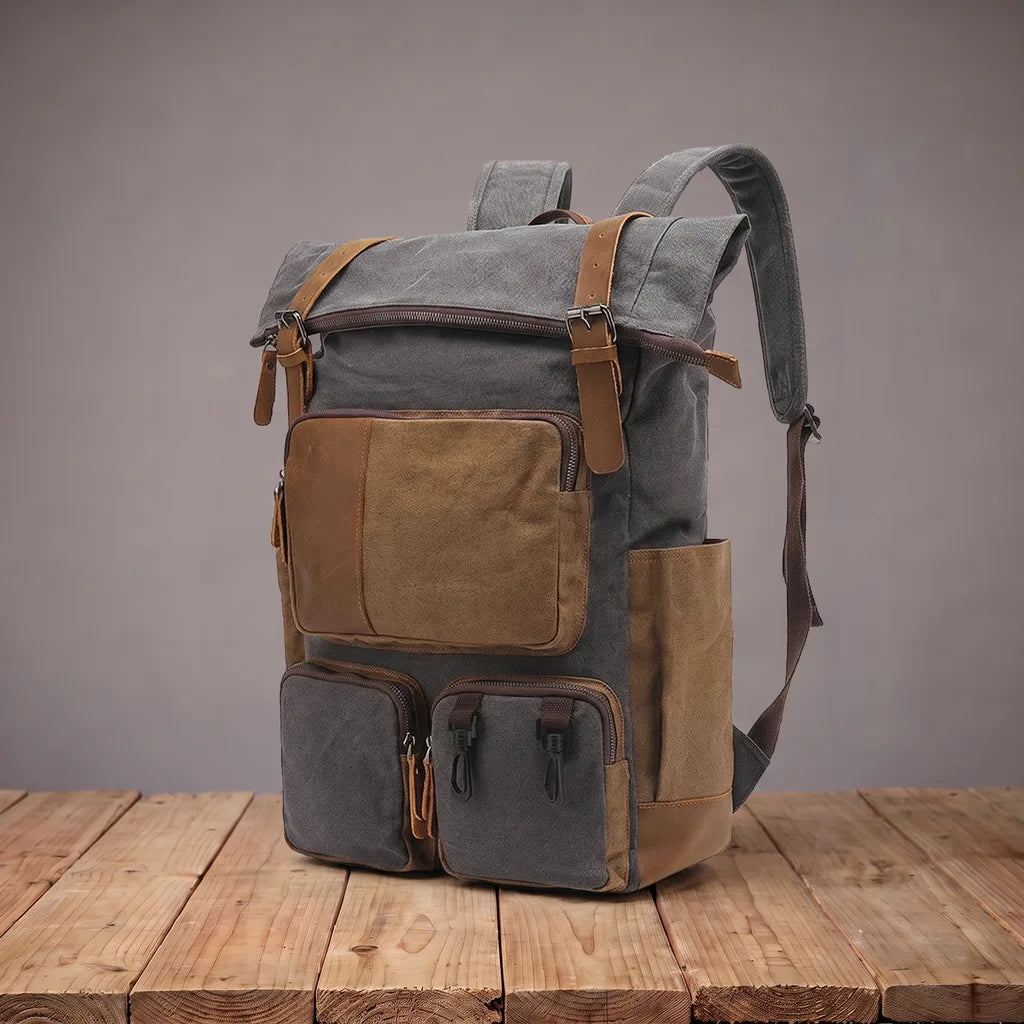 Colter | Mens Waterproof Travel Laptop Backpack