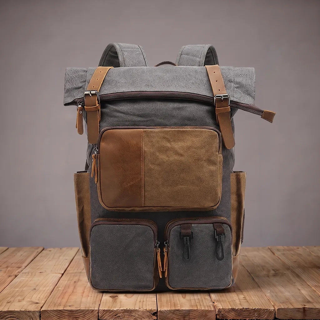 Colter | Mens Waterproof Travel Laptop Backpack