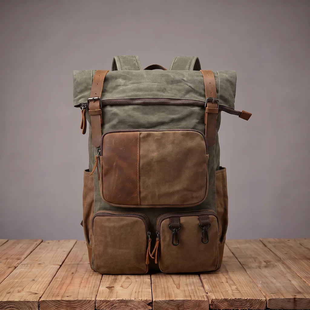 Colter | Mens Waterproof Travel Laptop Backpack