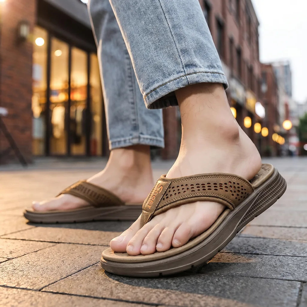 Connor Platform Flip Flops