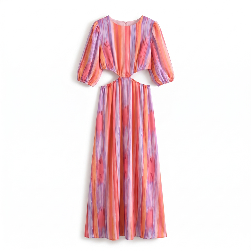 Sienna Summer Vibrant Dress