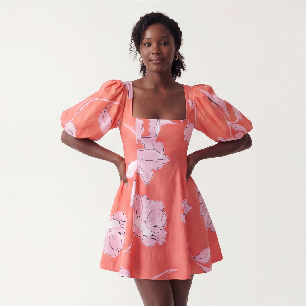 Sophia Till Floral Dress
