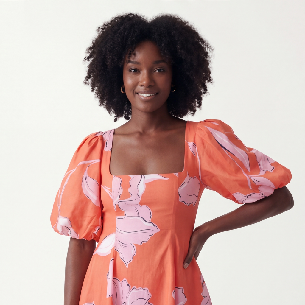 Sophia Till Floral Dress