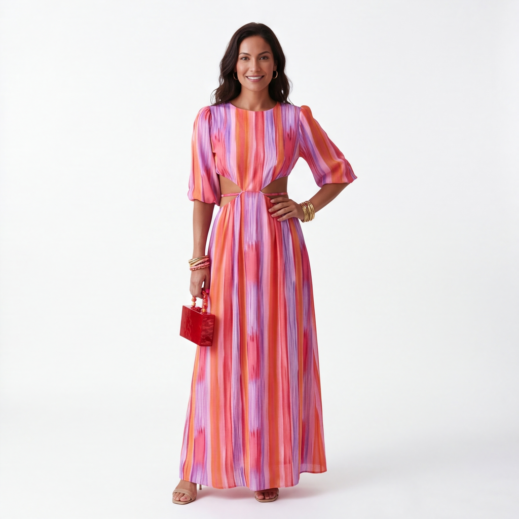 Sienna Summer Vibrant Dress