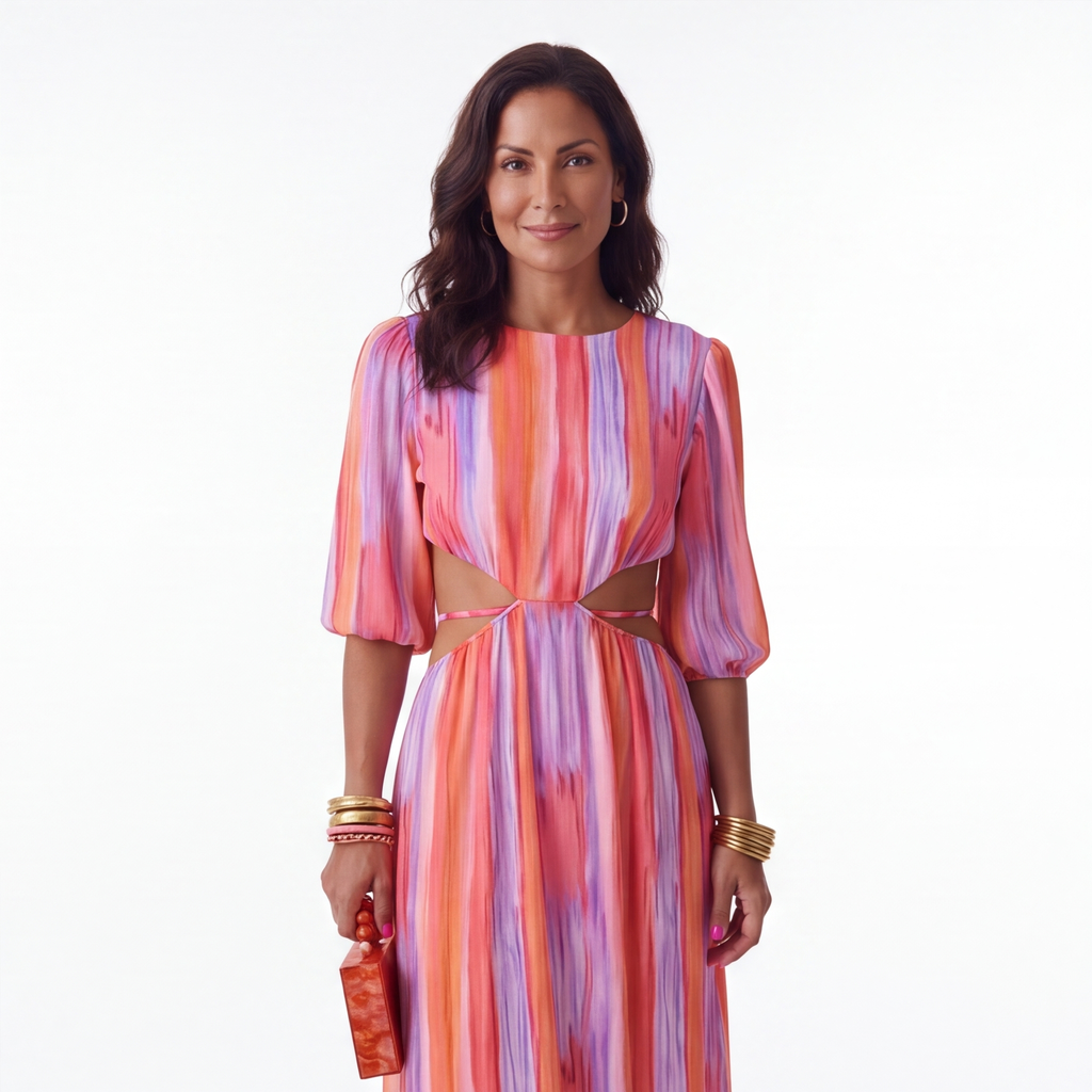 Sienna Summer Vibrant Dress