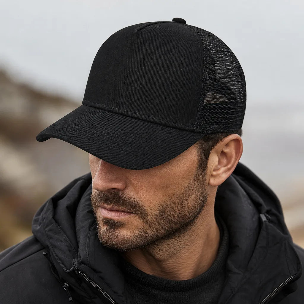 Cranston Mesh Trucker Cap