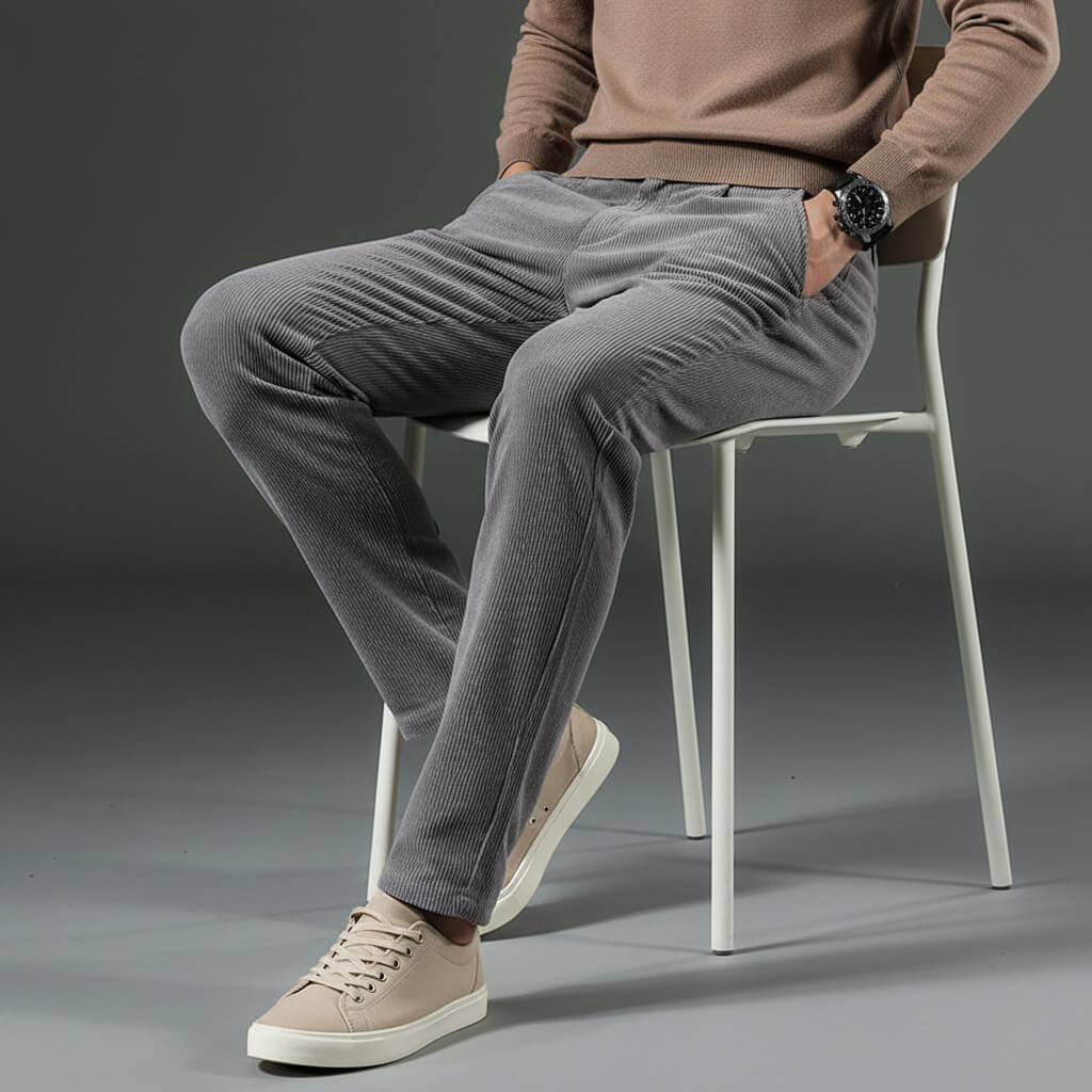 Martin Prestige Corduroy Pants  - By Qivii