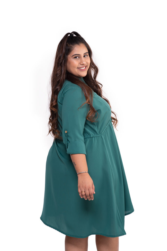 Utility Dress (Dark Green)