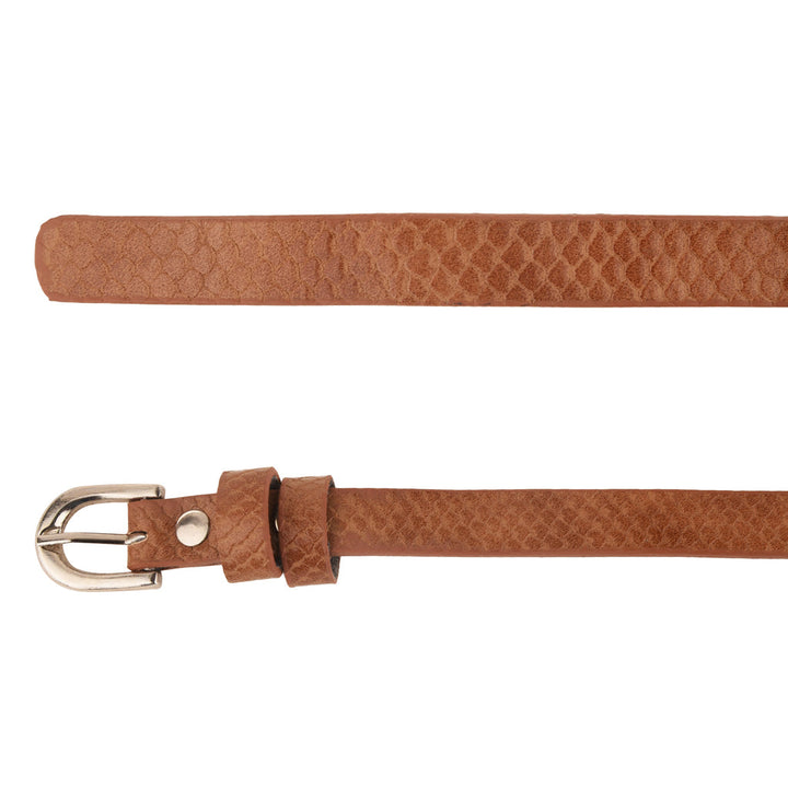 Faux Leather Belt (tan)