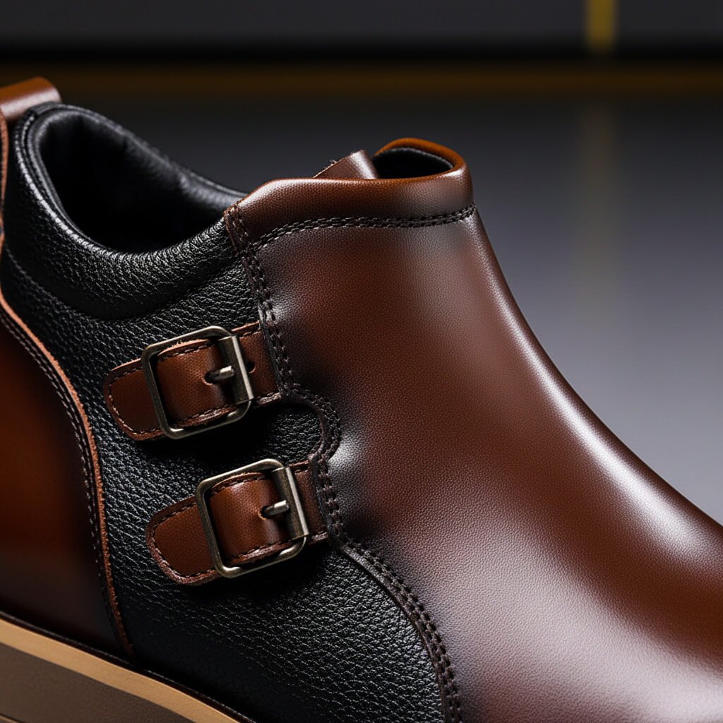 Morrison Legacy Leather Boots  - By Qivii