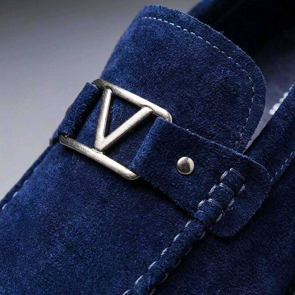 Vercetti Prestige Suede Shoes  - By Qivii