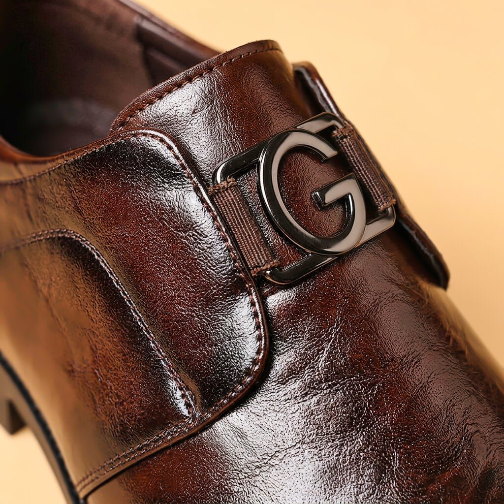 Gianni Genuine Leather Shoes  - By Qivii