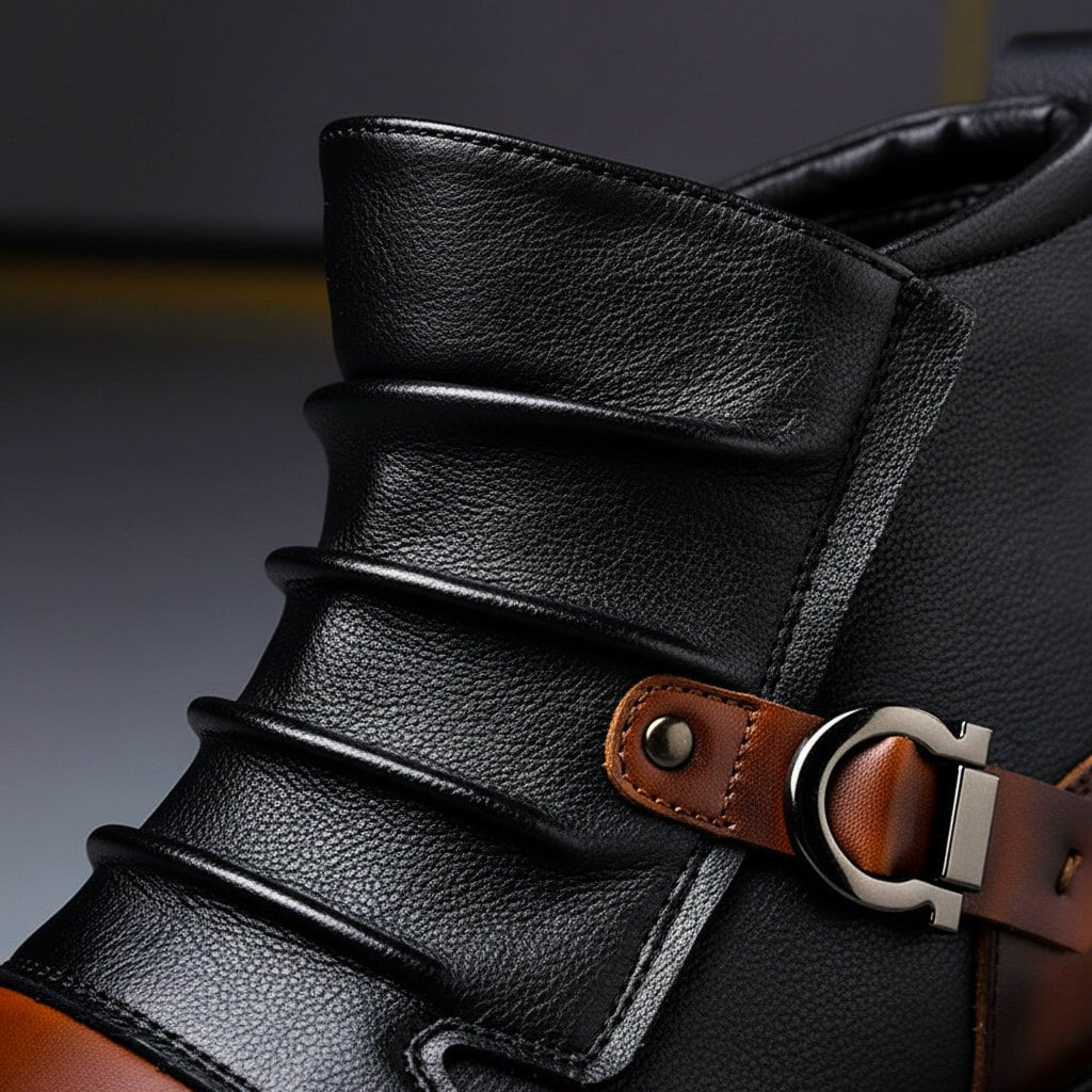 Willson Genuine Leather Boots  - By Qivii