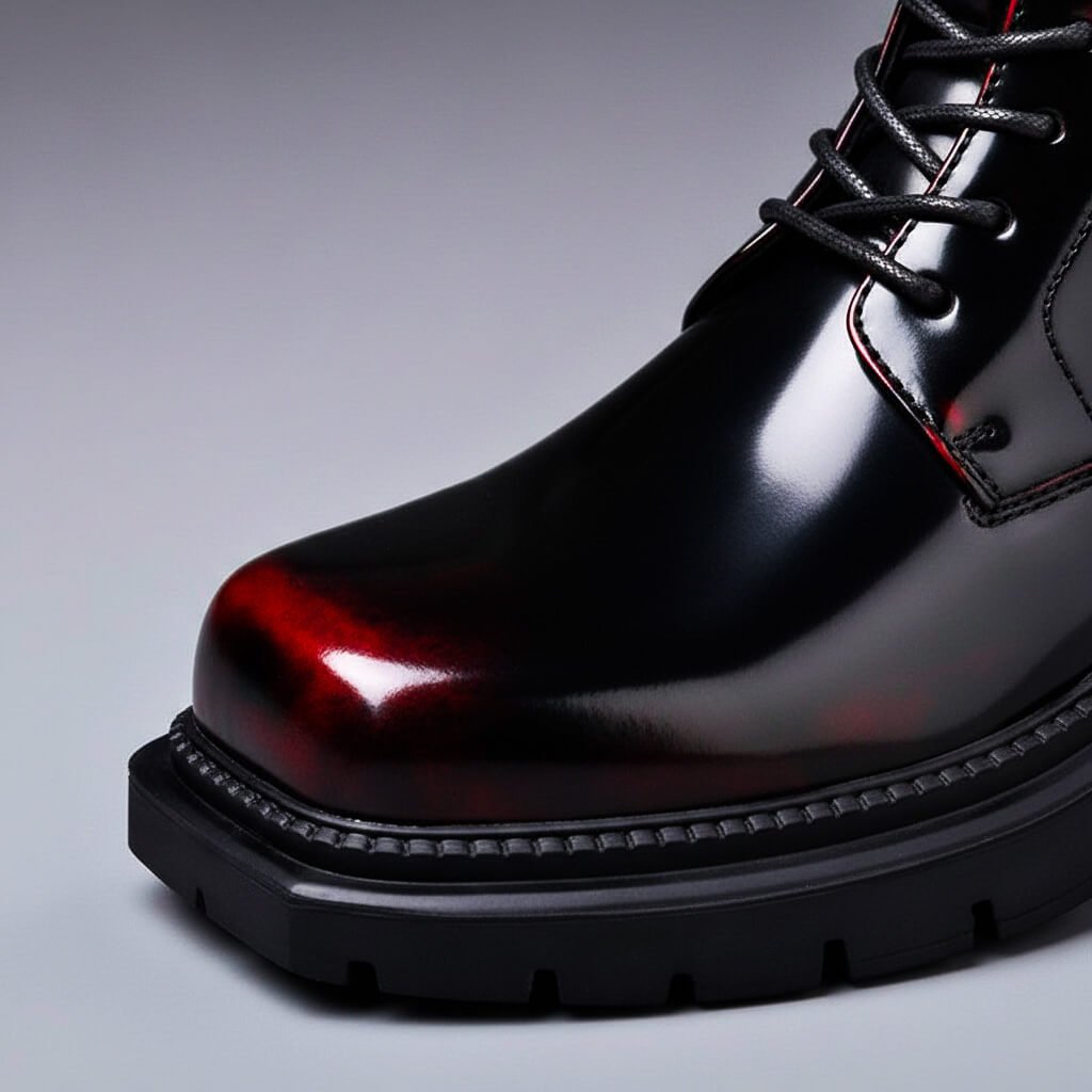 Callister Prestige Leather Boots  - By Qivii