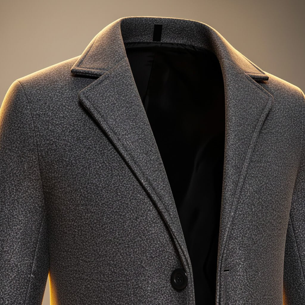 Aston Legacy Peruvian Cotton Coat  - By Qivii