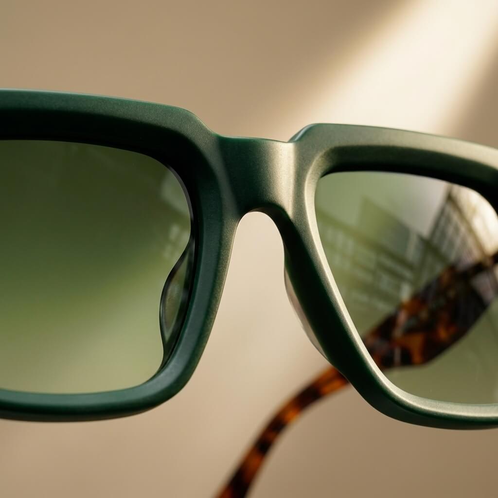 Emilio Retro Shades  - By Qivii