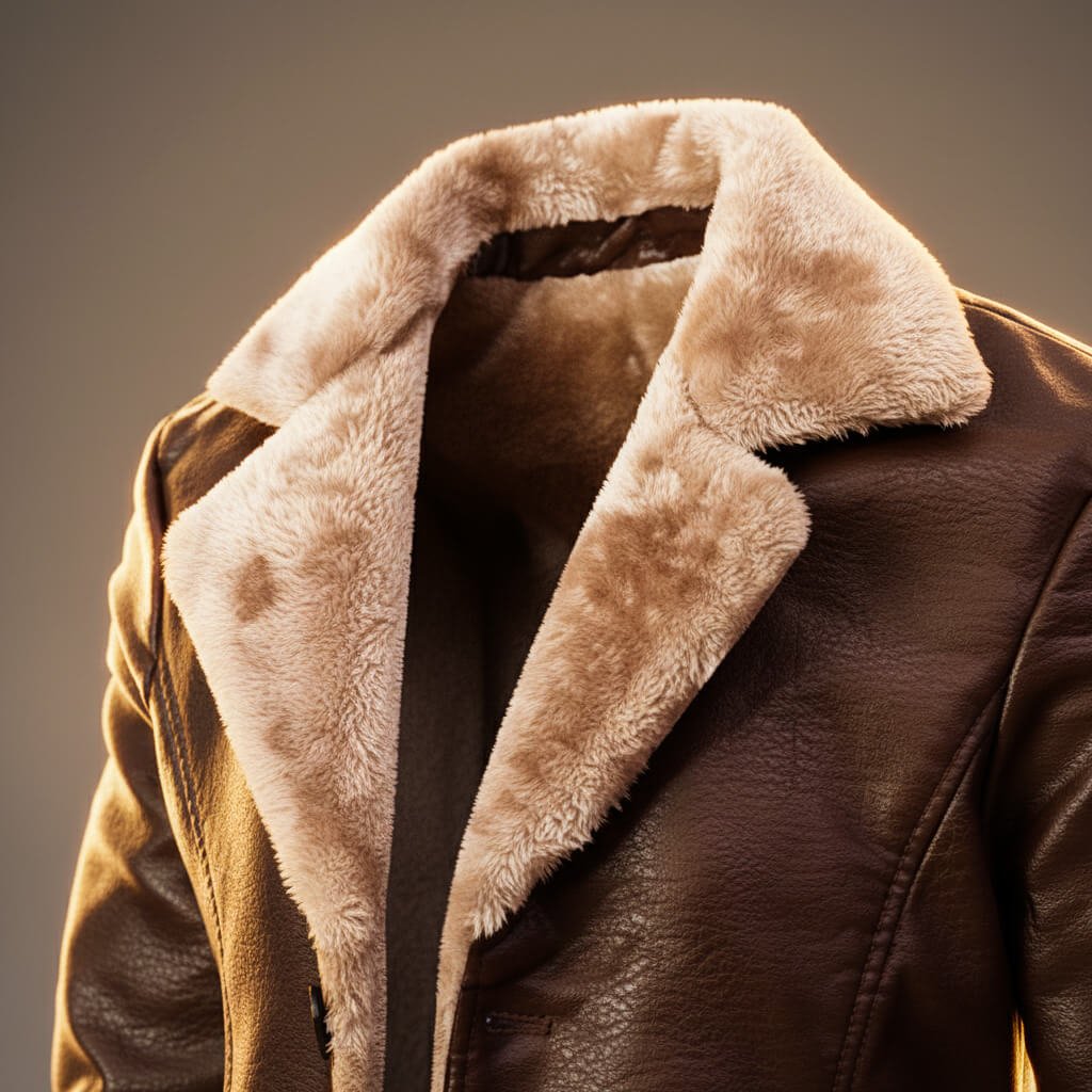 Marshall Prestige Leather Coat  - By Qivii
