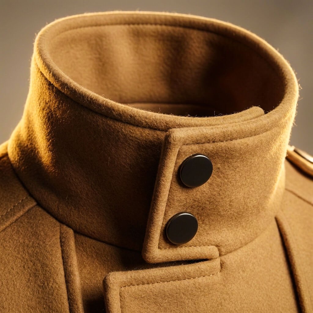 Sergio Legacy Virgin Wool Coat  - By Qivii