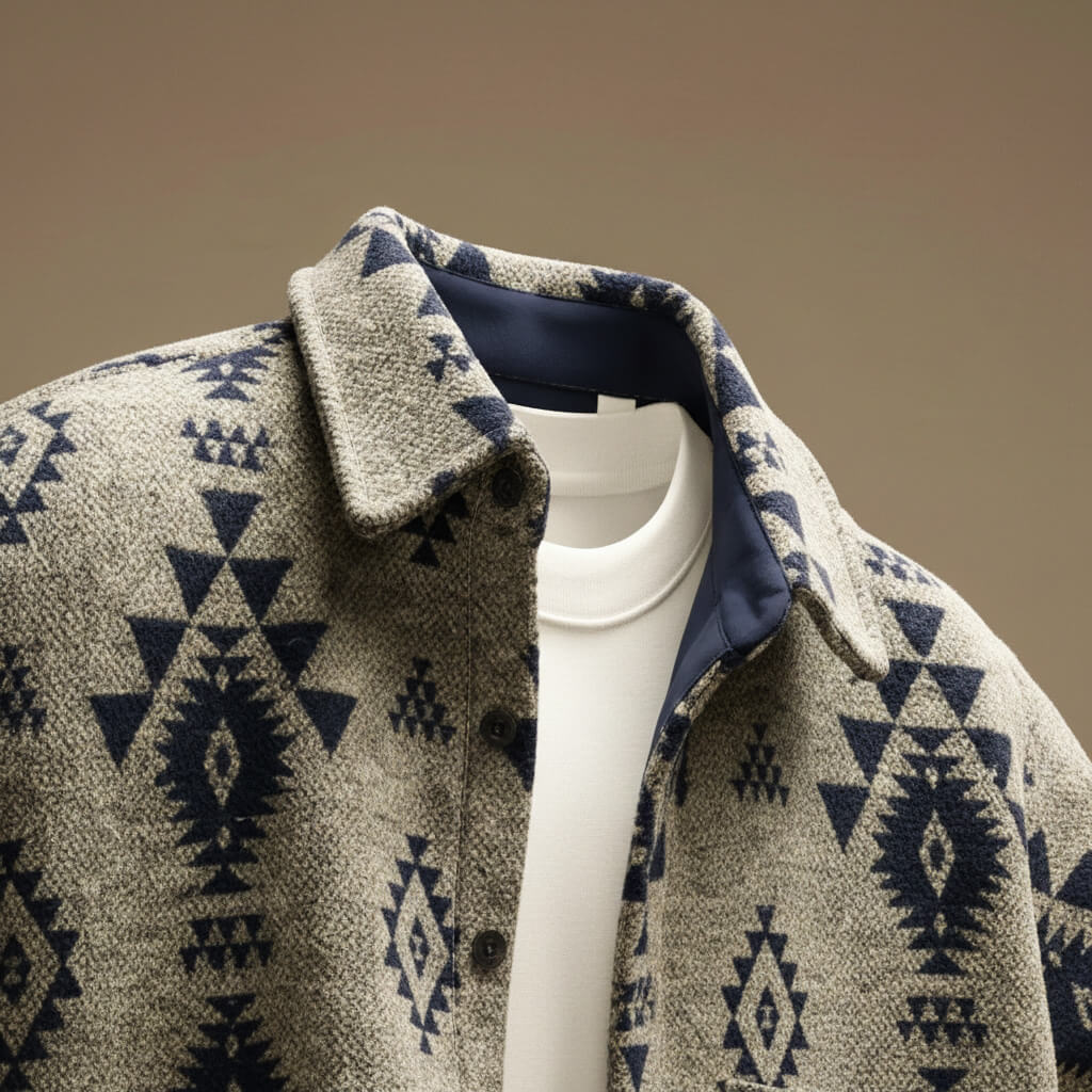 Weston Classic Wool Jacket  - By Qivii
