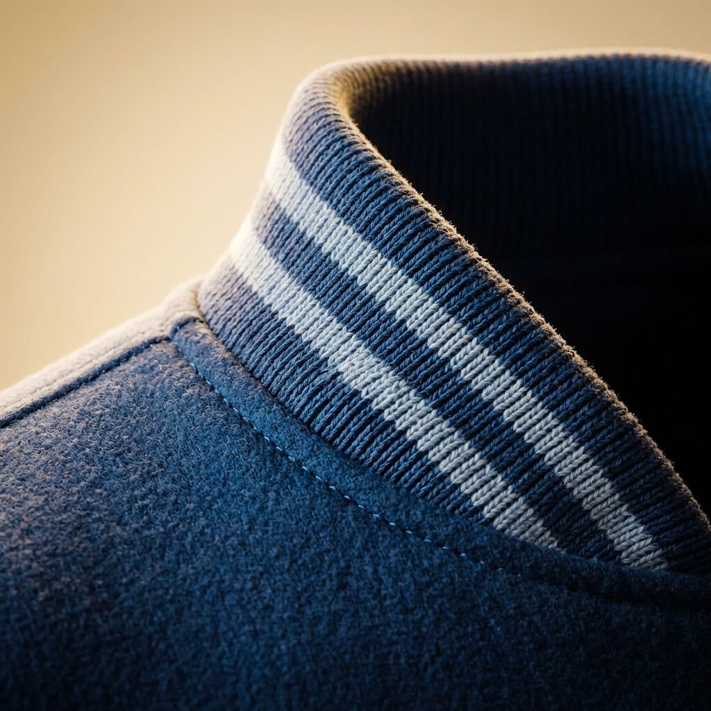 Carson Prestige Wool Bomber Jacket  - By Qivii