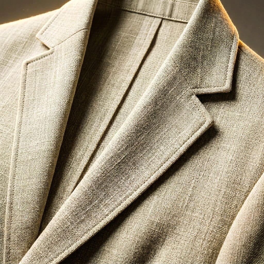 Douglas Prestige Linen Blazer  - By Qivii