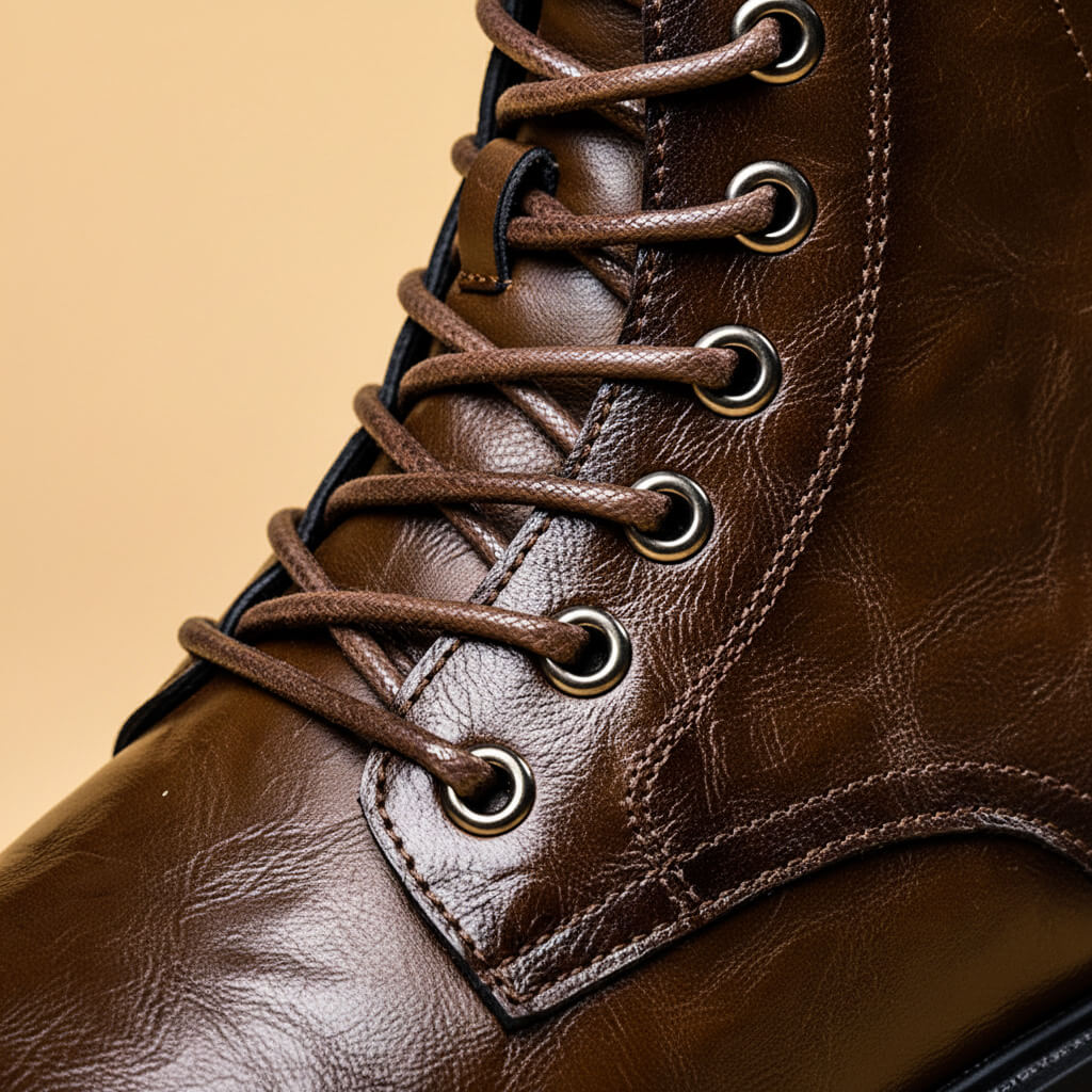 Underwood Prestige Leather Boots  - By Qivii