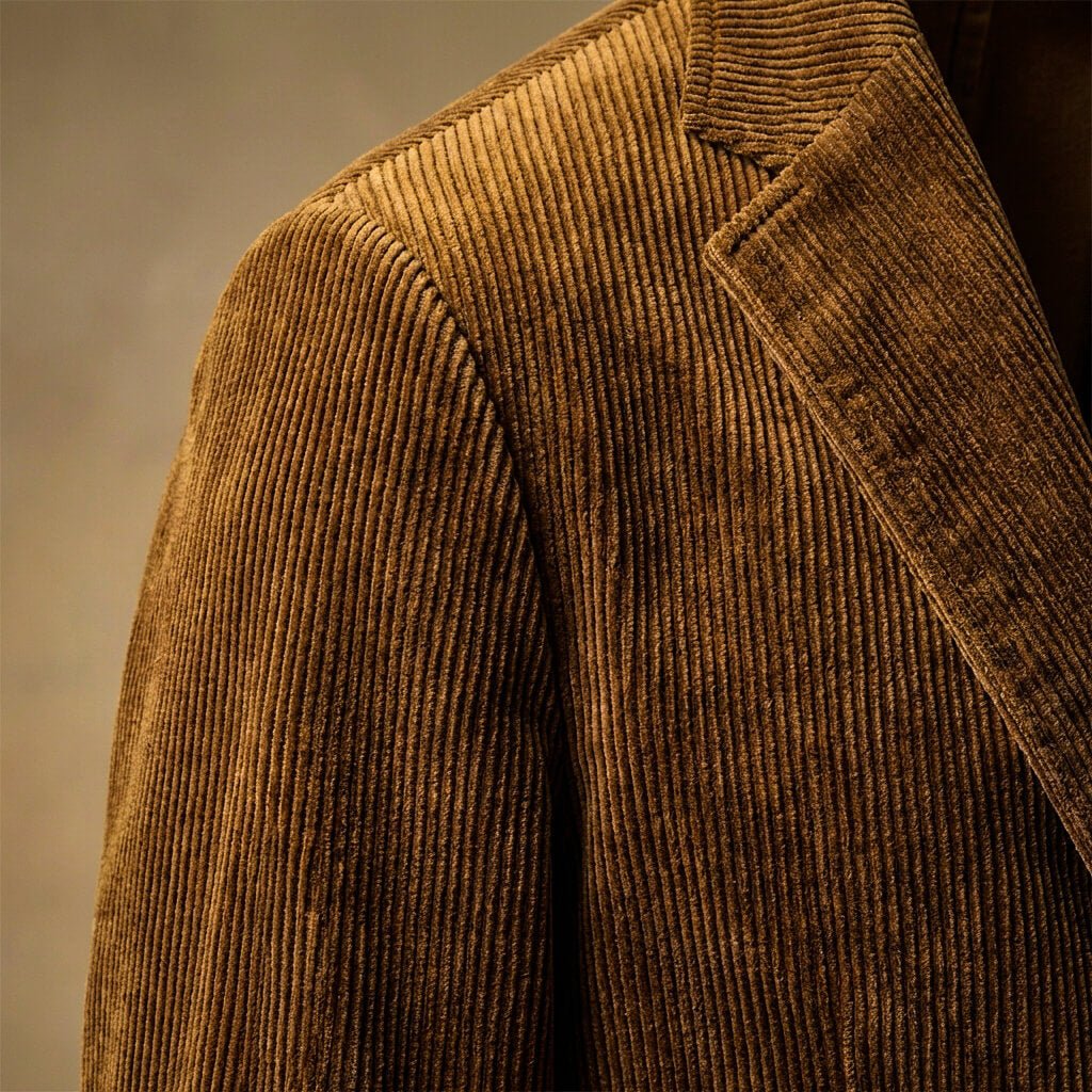 Benjamin Prestige Corduroy Blazer  - By Qivii