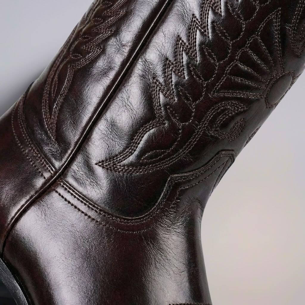 Damian Genuine Leather Boots  - By Qivii