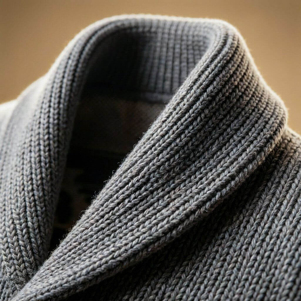 Rhodes Knit Wool Cardigan  - By Qivii