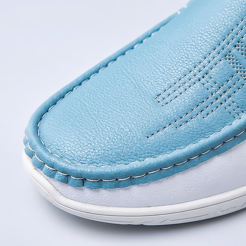 Beverly Hills Leather Loafers  - By Qivii