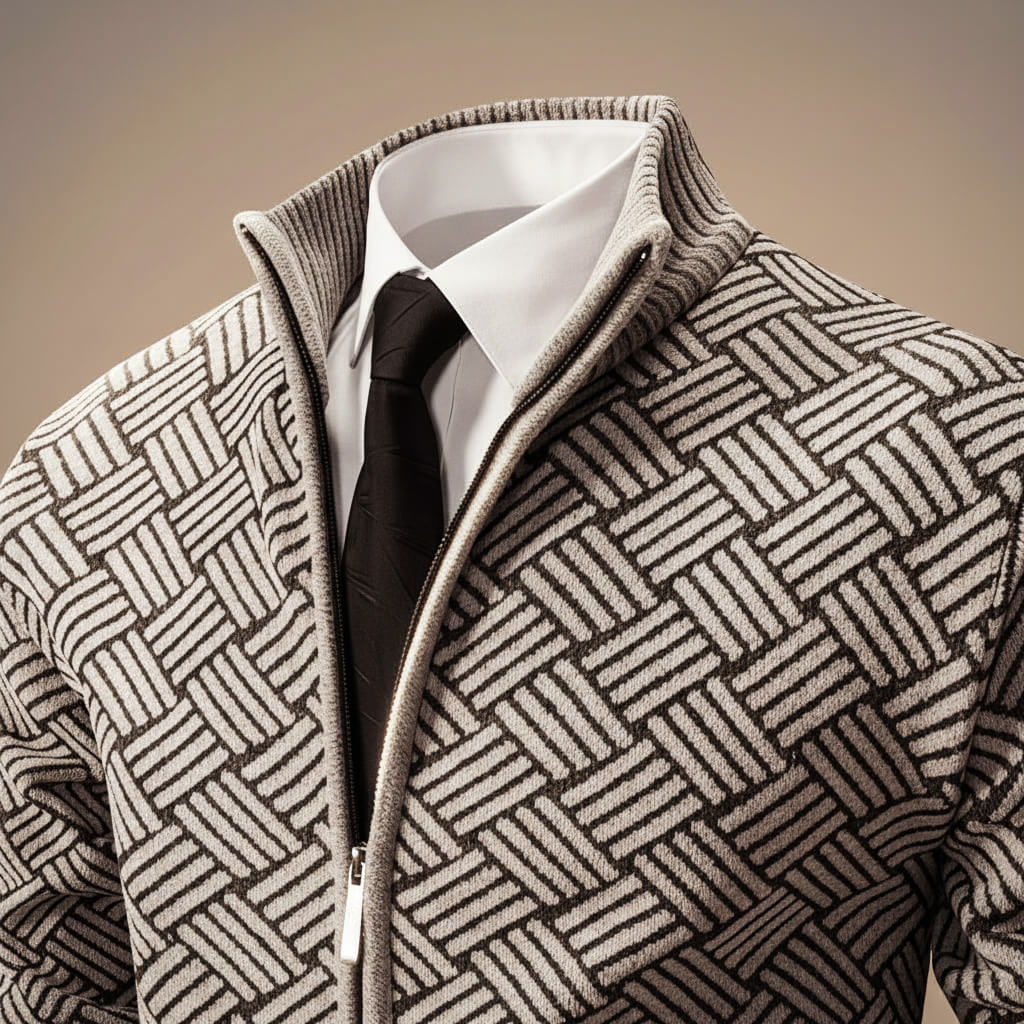 Bryson Peruvian Cotton Jacket  - By Qivii