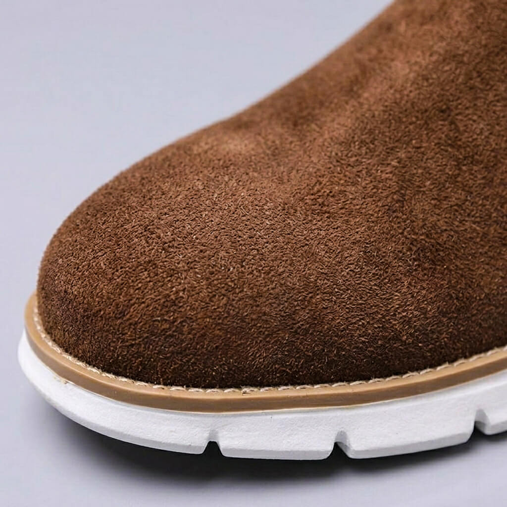 Caleb Prestige Suede Boots  - By Qivii