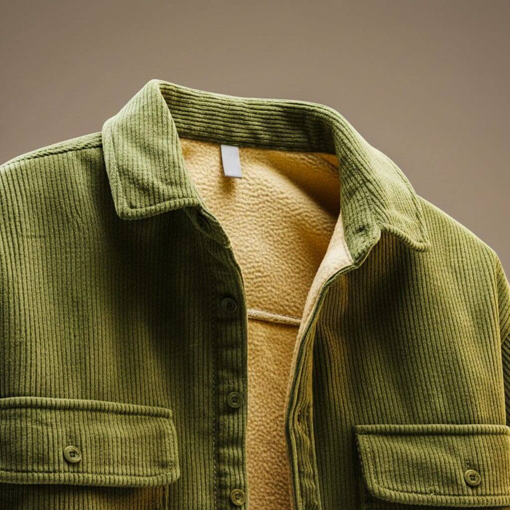 Hudson Prestige Corduroy Jacket  - By Qivii