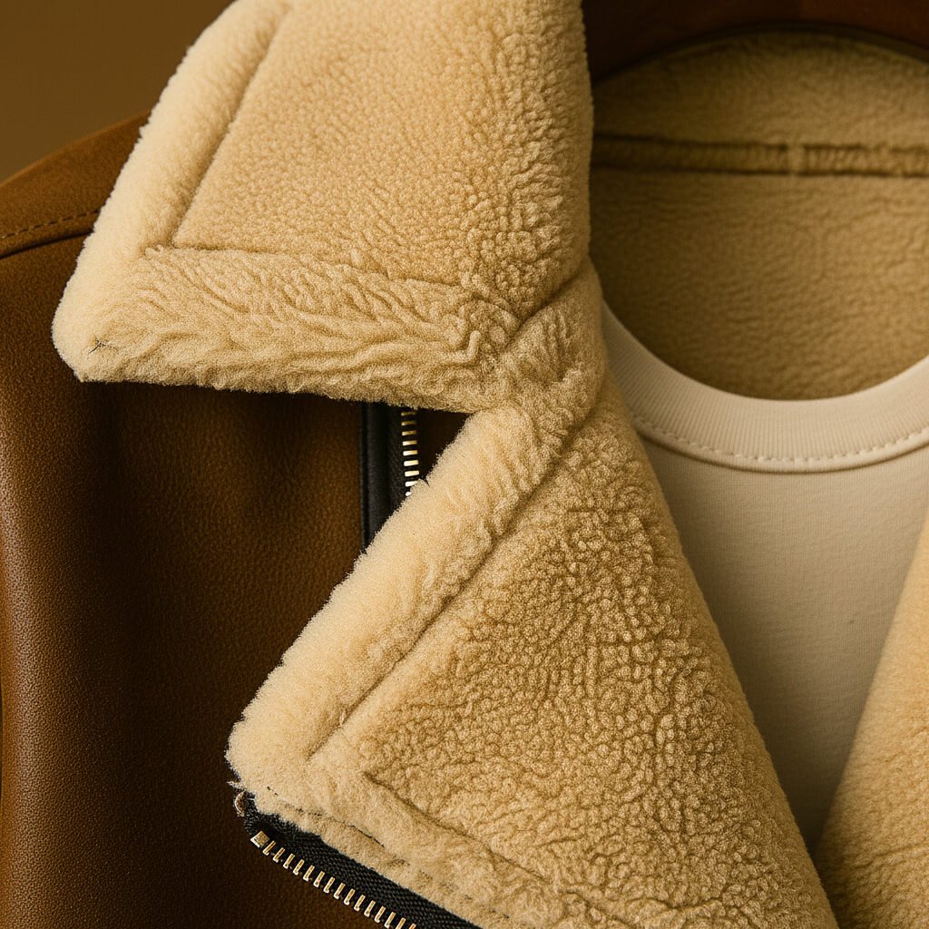 Leonard Prestige Suede Jacket  - By Qivii