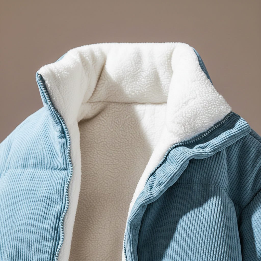 Fairbanks Prestige Corduroy Jacket  - By Qivii