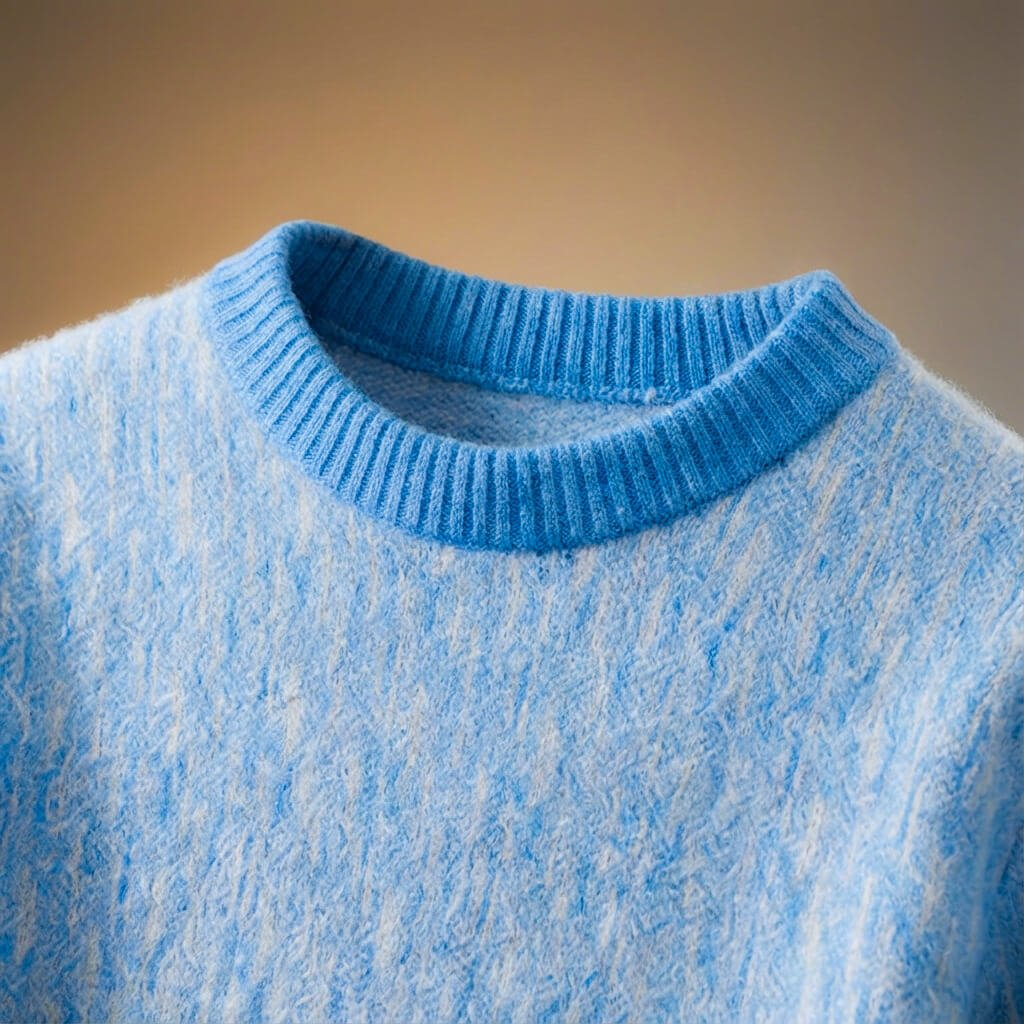 Morgan Prestige Merino Wool Sweater  - By Qivii